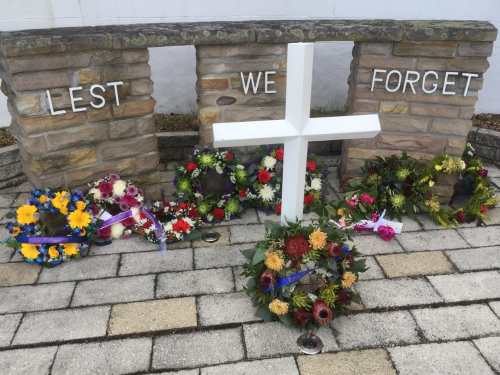 remembrance day 2021 - cenotaph - ex peter dane 1